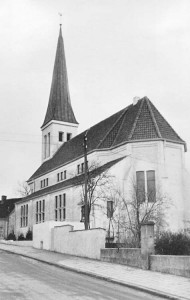 Aus der Lutherkirche wurde die Christus-Kirche