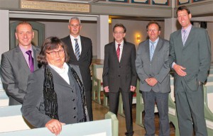 Der vom Presbyterium gewählte Stiftungsrat besteht aus den folgenden sechs Mitgliedern: Peter Grafenburg, Ingrid Gerke, Volker Kugel (ehem.), Dieter Müller, Ulrich Hillringhaus und Dirk Komitsch. Für Volker Kugel ist Karl-Uwe Strothmann hinzugekommen.