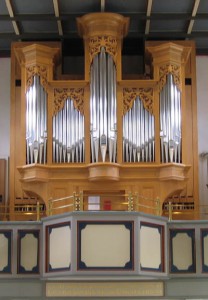 Die Muhleisen-Orgel auf der Empore