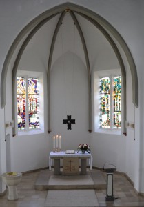 Altarraum der Christus-Kirche