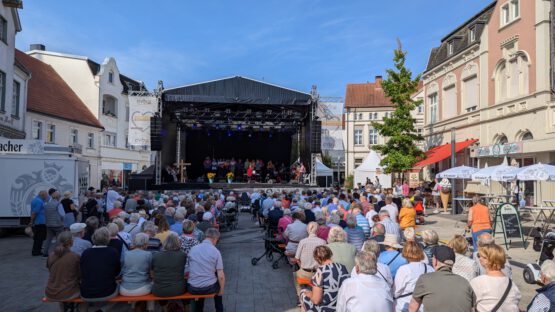 Ökumenischer Gottesdienst zu den Pütt-Tagen 2024 in Beckum