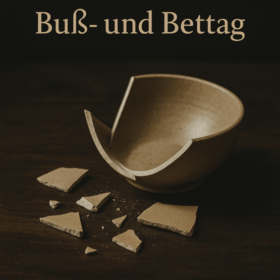 Gottesdienst am Buß- und Bettag: „Scherben und Brüche unseres Lebens“